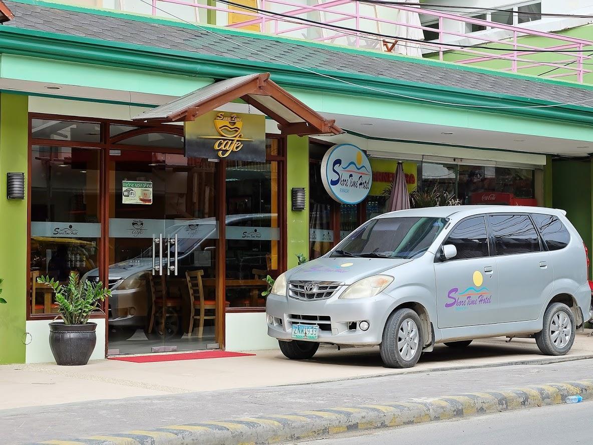 Shore Time Hotel - Annex Balabag  Екстериор снимка